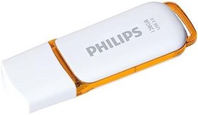 Resim Philips Snow Edition Super Speed 3.0 USB flash sürücü, 128 GB, PC, dizüstü bilgisayar, bilgisayar veri depolama, okuma hızı 100 MB/s'ye kadar 