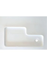 Resim Shuıvan Karavan Banyo Duş Teknesi, Lavabo ve Dolap Set 110X80CM - Beyaz 