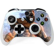 Resim Aircraft Jzcat Xbox One S X Gamepad Çıkartmaları Yapıştırıcı Olmadan Yapıştırması Kolay-22 