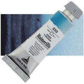 Resim Maimeri Blu Tüp Sulu Boya 12 Ml S2 No 350 Turquoise Green 