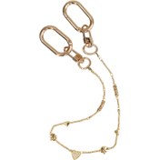 Resim Lucky Heart Zirkon Taşlı Çanta Süsü – ClassicCharm (Bag Charm) | Happyangels 