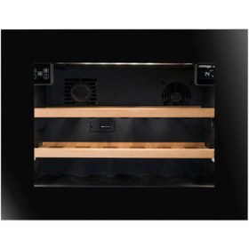 Resim AVINTAGE 21 Şişe Kapasiteli Tek Bölmeli Şarap Saklama Dolabı AVI45PLATINUM 