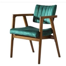 Resim Bengimobilya Sandalye Zus140 Dilimli Sırtlık Model Ahşap Kayın Iskelet Döşeme 