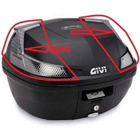 Resim Givi Z4506frçantareflektörütakımb37nt-b47nt 