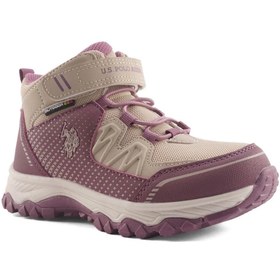 Resim U.S. Polo Assn. Kız Çocuk Bot & Bootie Bej 101884962 4w Bold Jr 4pr 