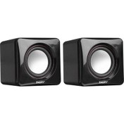 Resim Snopy SN-121 2.0 Siyah Usb Speaker Snopy SN-121 2.0 Siyah Usb Speaker