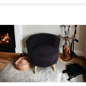 Resim T.ipekli Berjer puf çocuk koltuğu makyaj masası oturak tekli berjer kedi yatağı ayakabilik elbise 