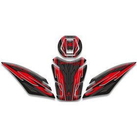 Resim Bajaj Dominar 400 Tank Pad Set 2020/2024 Uyumlu 02 