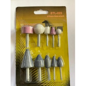 Resim Stallion Kalıpçı Taşlama Seti 10 Parça 