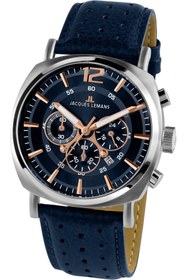 Resim Jacques Lemans Lugano 1-1645I Erkek Kol Saati 