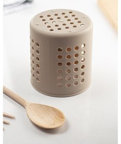 Resim Vizon Silindir Dik Kaşıklık & Tezgah Üstü Düzenleyici & Servis Standı 