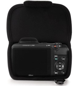 Resim MegaGear Nikon Coolpix L340 Neopren Kamera Kılıfı 