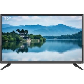 Resim OneTech 32" Profesyonel LED Monitör | Hdmı VGA USB Rca Hoparlörlü Kumanda 5ms Duvara Montaj LSD-C32A 
