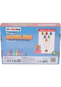Resim Mey İthalat 5821 -wooden Bowling 