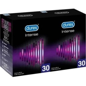 Resim Durex Intense Prezervatif 30 Lu X 2 Adet (60 Adet) 