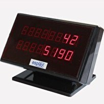 Resim Giesecke+Devrient Pronote Serisi Esplay Led Display Ek Görüntüleme Cihazı Müşteri Ekranı 