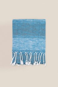 Resim Aleda Peştamal 90x170 Mavi - Mavi / 90x170 