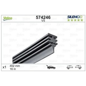 Resim Valeo 574246 Silecek Lastiği Valeo Sııencıo X1 400mm Arka V5 Fiat Punto 3 5kapı Ref3751 