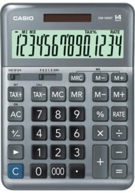 Resim Casio DM-1400F Masaüstü 14 Hane Hesap Makinesi 