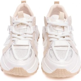 Resim Derinet Bağcıklı Günlük Kadın Sneaker 