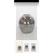 Resim Füme Cam Gri Şık ve Dayanıklı Ev Dekorasyonu Ürünü 