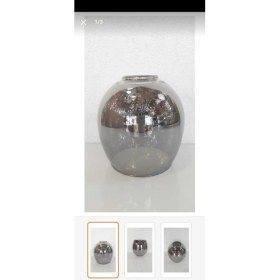 Resim Füme Cam Gri Şık ve Dayanıklı Ev Dekorasyonu Ürünü 