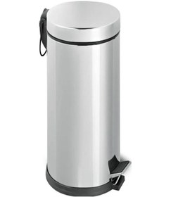Resim Eko 5 Lt Çöp Kovası Krom Royaleks-68970 Diğer 