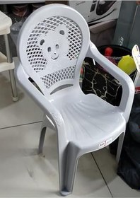 Resim 28 Cm Yerden Yükseklik, Panda Figürlü Dirsek Koymalı Yaslanmalı Gri Çocuk Koltuğu, TYCD20AEA52EB3B4BEFC8F900 