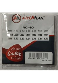 Resim Ritimax Rc-10 Klasik Gitar Teli Takım 