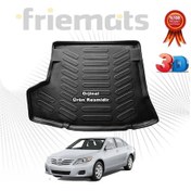 Resim Toyota Corolla Uyumlu 3D Bagaj Havuz Paspası 2007-2012 Arası Friemats N11.3478 