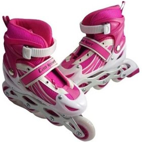 Resim Paten Işıklı Silikon Teker Çelik Gövde Ayarlı Alıştırma Pateni 