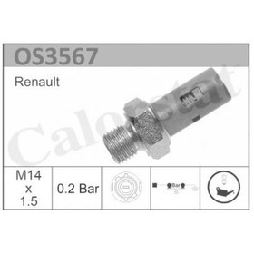 Resim VERNET OS3567 Yağ Müşürü R19 CLIO Kangoo Megane Laguna Master II 1.6 16V 1.9D Dtı 