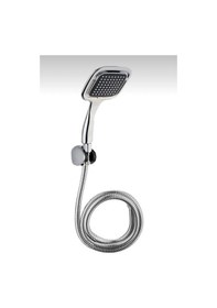 Resim Qnikare Duş Seti Duş Başlığı Duş Spiral Hortum Duş Seti Cam Renkli 