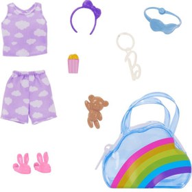 Resim Barbienin Mini Çanta Aksesuarları HJT42-HRH48 