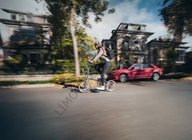 Resim Dahon 2026 K9 16 Jant Katlanır Bisiklet Bej 
