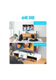 Resim Notebook Laptop Dizüstü Bilgisayarlar İçin Usb Bağlantı İstasyonu Giriş Çoklayıcı Dönüştürücü 