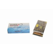 Resim Multibox 12 Volt 15 Amper Adaptör Metal Kasa 