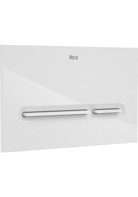 Resim Roca Kumanda Paneli, Pl5 Dual, Beyaz, A890199000 Gri 