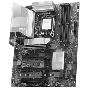 Resim MSI PRO B860-P 8800MHz (OC) DDR5 Soket LGA1851 M.2 HDMI DP ATX Anakart 
