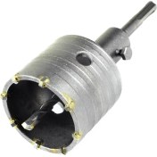 Resim Gfb Adaptörlü Duvar Beton Delme Buat Açma Panç 100 mm 