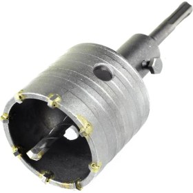 Resim Gfb Adaptörlü Duvar Beton Delme Buat Açma Panç 100 mm 