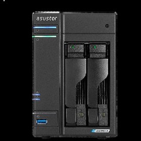 Resim ASUSTOR AS6702T 2 YUVALI 4GB NAS DEPOLAMA ÜNİTESİ 
