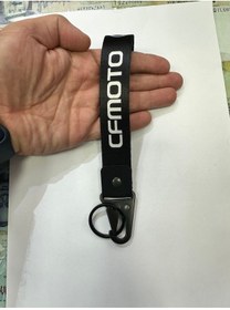 Resim H&Baksesuar Cf moto anahtarlık 21 cm siyah 