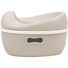 Resim Nattou Potty Care 3 in 1 Lazımlık Oturak ve Tuvalet Adaptörü Bej 