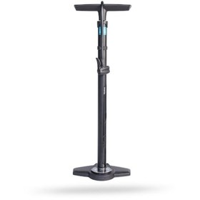 Resim PRO POMPA FLOORPUMP TOURİNG BLACK STEEL BARRELGAUGE 