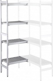 Resim Professional Köşe Tip Etejer 373x922 Mm, H=1700 Mm ACS918 