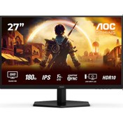Resim Aoc 27" Q27g42xe 180hz 1ms Hdr 10 Fast Ips Qhd Gaming Monitör 