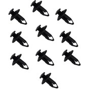 Resim ALPHA AUTO PART Nissan Mitsubishi Mazda Honda Ford Için Klips-10 Adet 