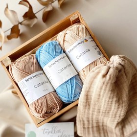 Resim Ayıcık Müslin Uyku Arkadaşı Kiti 