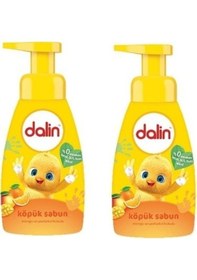 Resim Dalin Mango ve Portakal Kokulu Köpük Sabun 200 ML x 2 